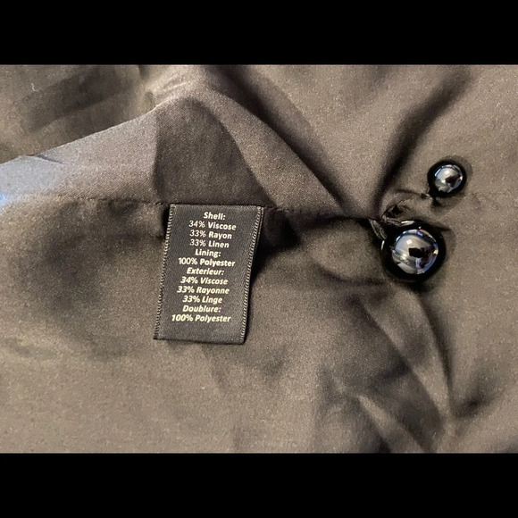 Elizabeth & James Open Front Blazer Zigzag - Picture 10 of 13